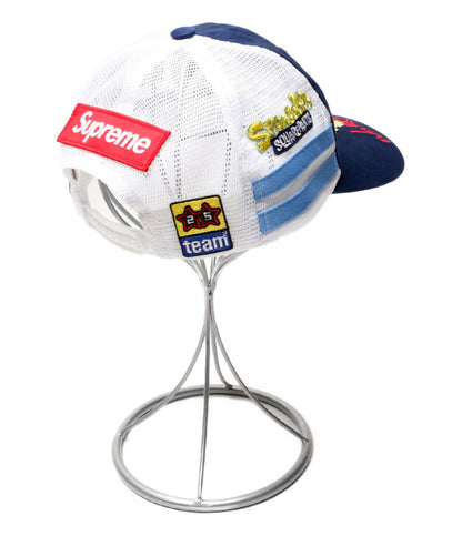Supreme x SpongeBob スポンジボブ キャップ Mesh Back 6-Panel レディース シュプリーム