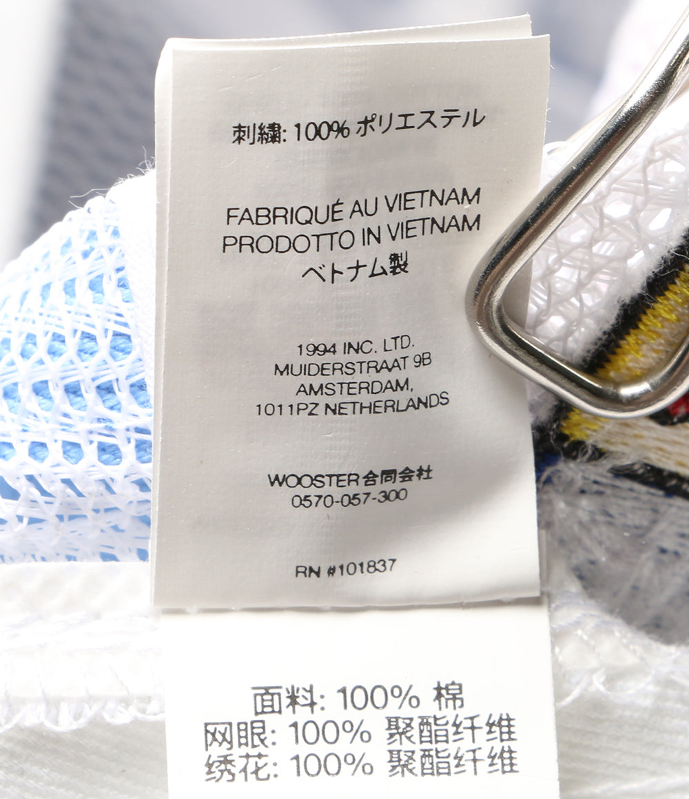 Supreme x SpongeBob スポンジボブ キャップ Mesh Back 6-Panel レディース シュプリーム