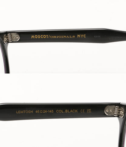 MOSCOT サングラス LEMTOSH BLACK メンズ モスコット