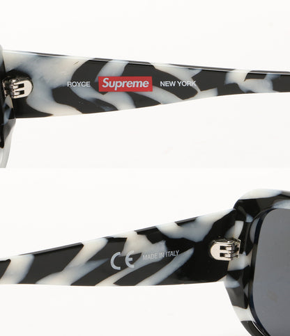 Supreme サングラス Royce Sunglasses Zebra メンズ シュプリーム