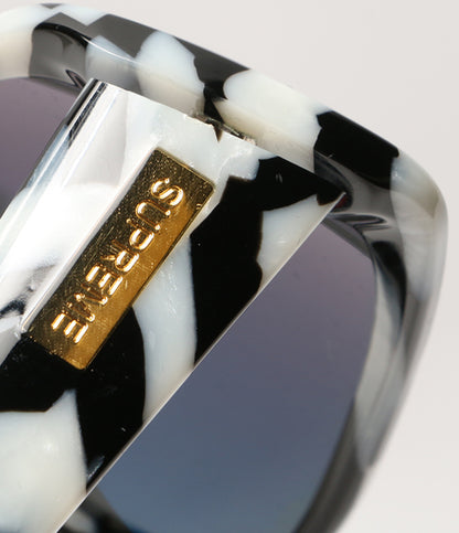 Supreme サングラス Royce Sunglasses Zebra メンズ シュプリーム