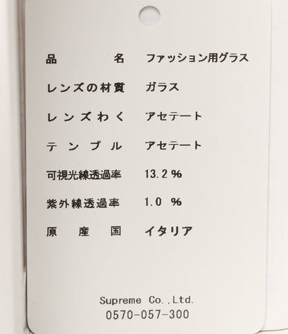 Supreme サングラス Royce Sunglasses Zebra メンズ シュプリーム