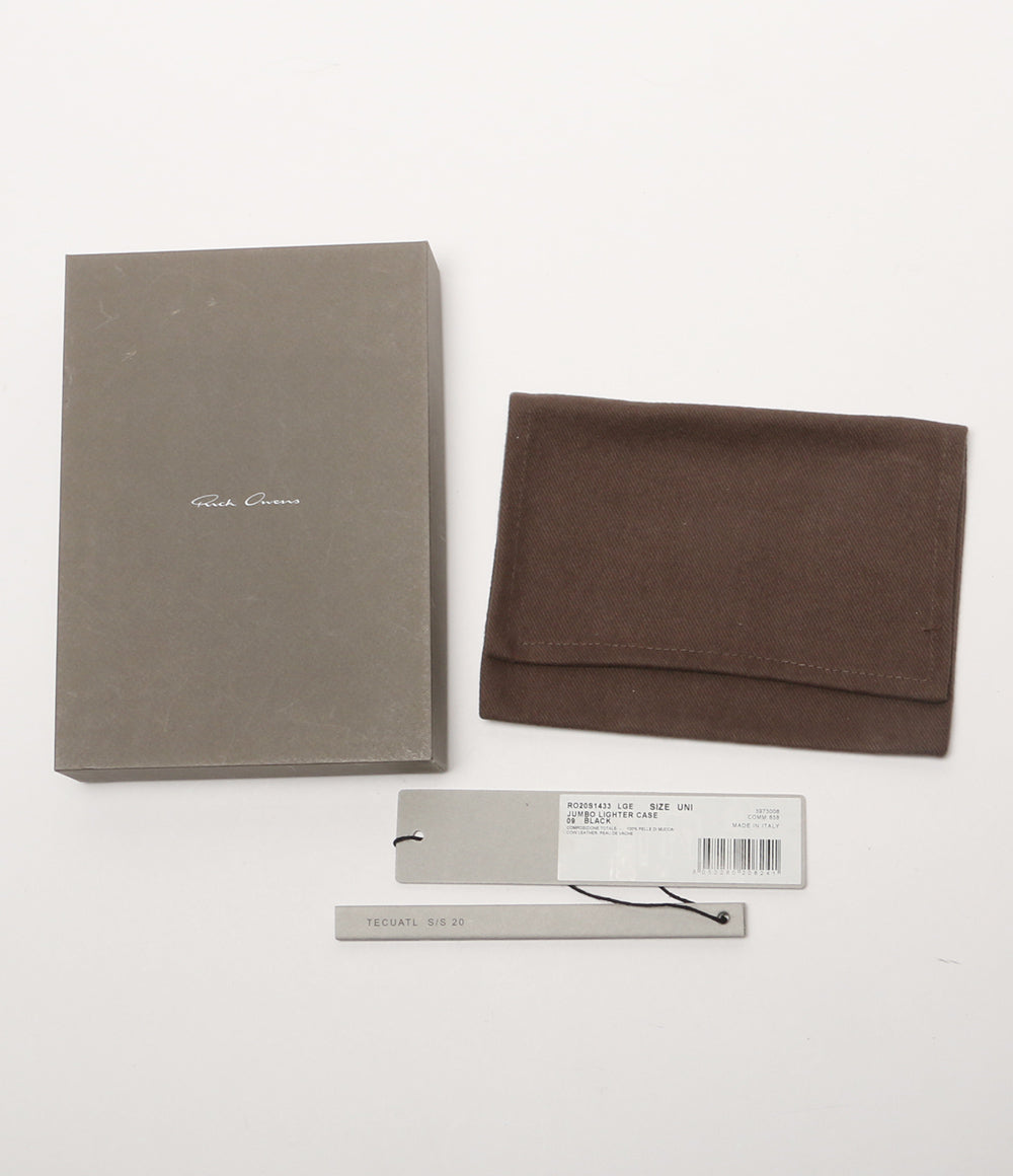 RICK OWENS ライターケース JUMBO LIGHTER CASE RO20S1433 メンズ リックオウエンス