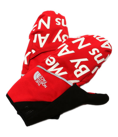 Supreme × THE NORTH FACE ノースフェイス 2WAYグローブ 手袋 Winter Runners Glove NN61500I レディース SIZE S シュプリーム