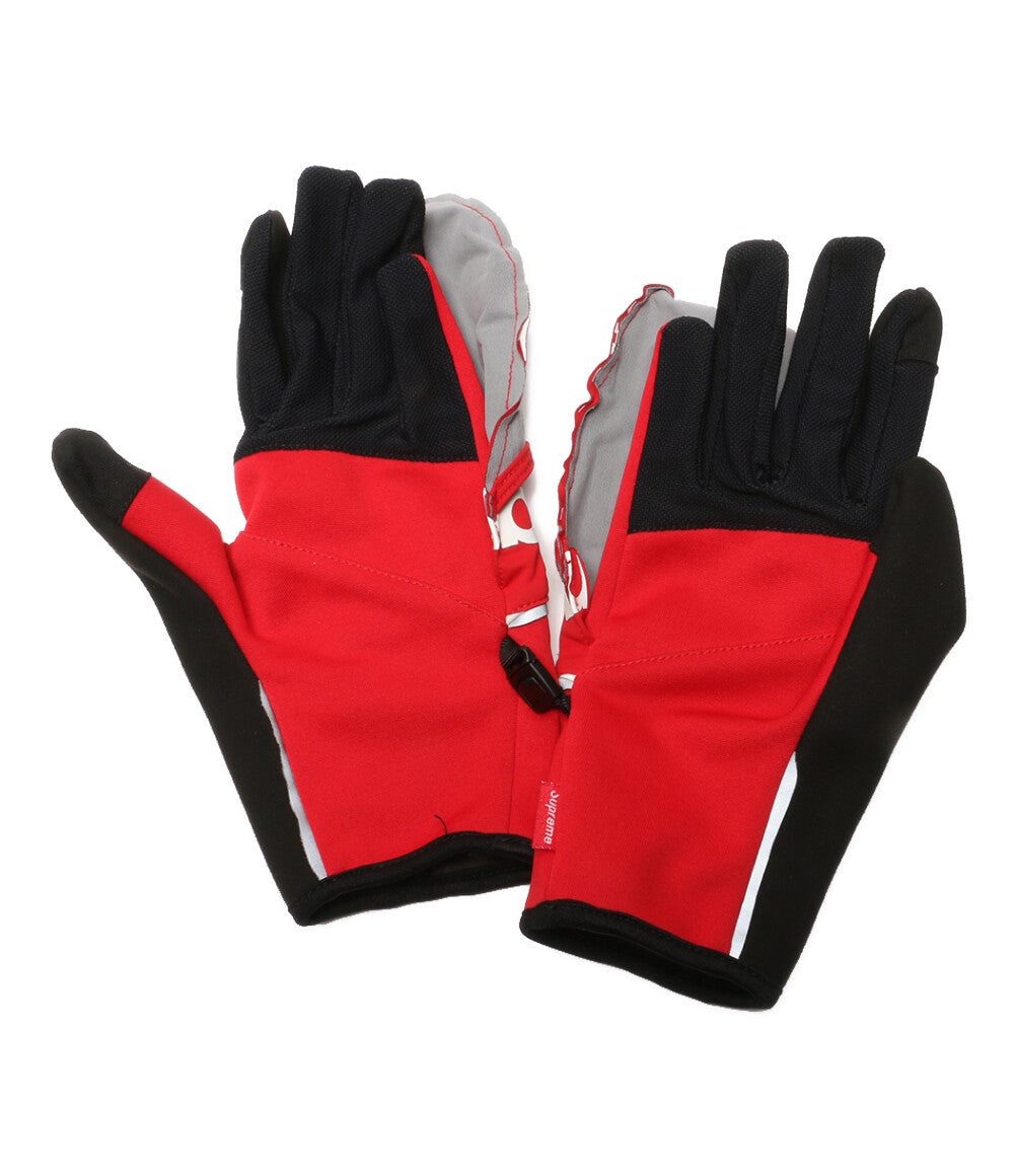 シュプリーム　 ノースフェイス　グローブ　Mサイズ　手袋　コラボ Supreme x The North Face RTG Fleece Gloves 