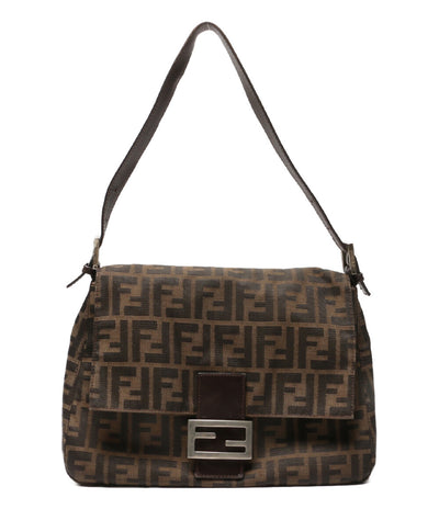 FENDI ショルダーバッグ ズッカ マンマバゲット レディース フェンディ