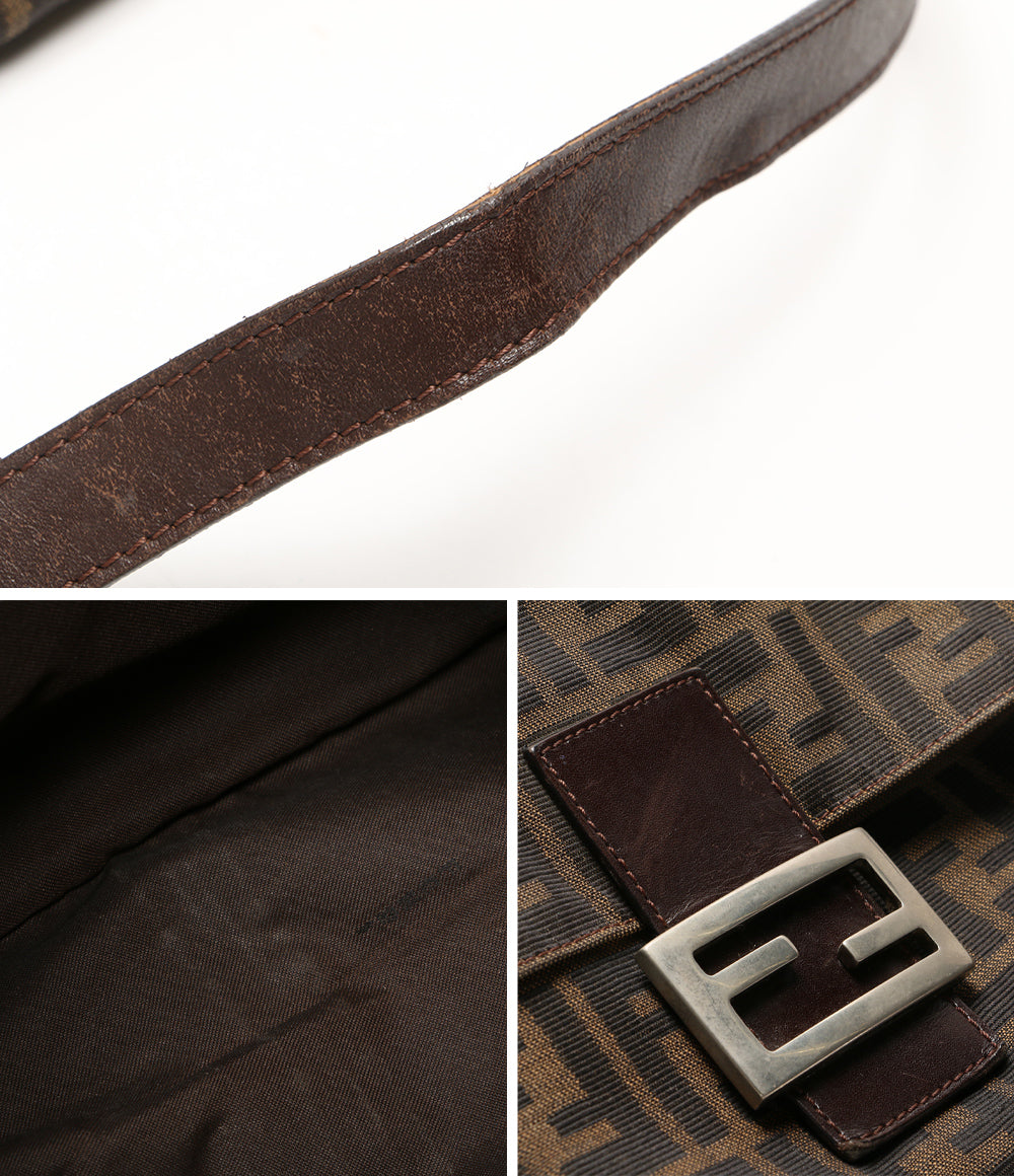 FENDI ショルダーバッグ ズッカ マンマバゲット レディース フェンディ