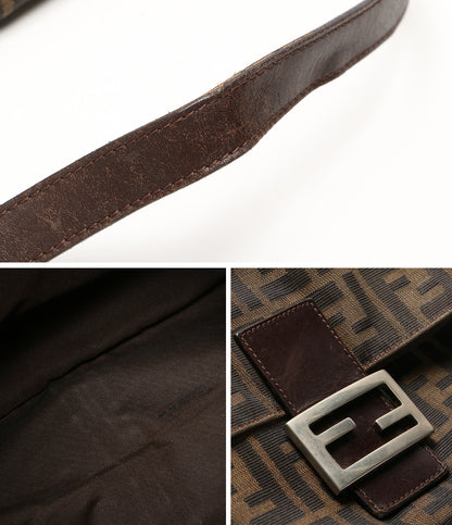 FENDI ショルダーバッグ ズッカ マンマバゲット レディース フェンディ