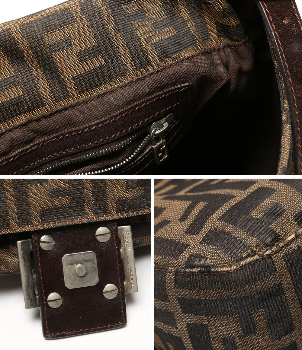 FENDI ショルダーバッグ ズッカ マンマバゲット レディース フェンディ