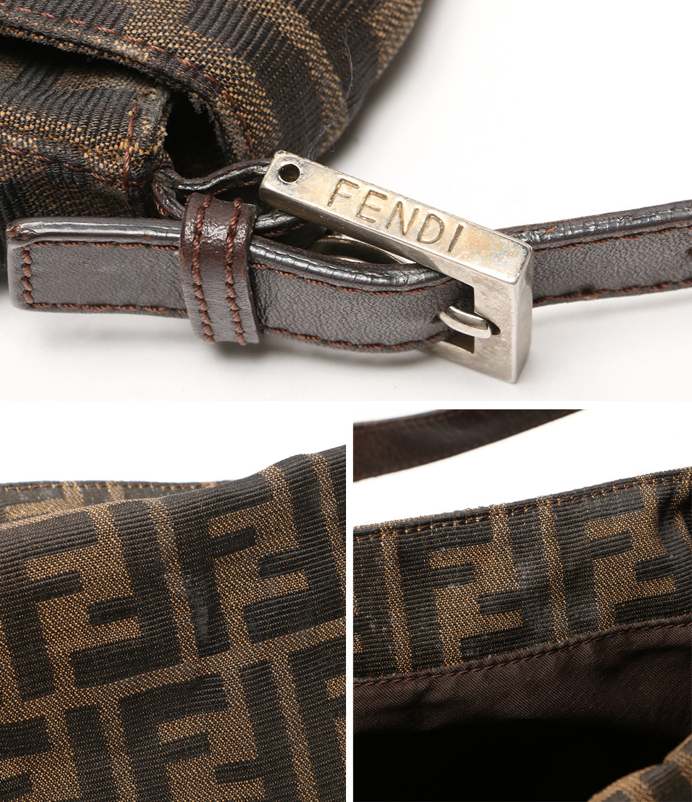 FENDI ショルダーバッグ ズッカ マンマバゲット レディース フェンディ