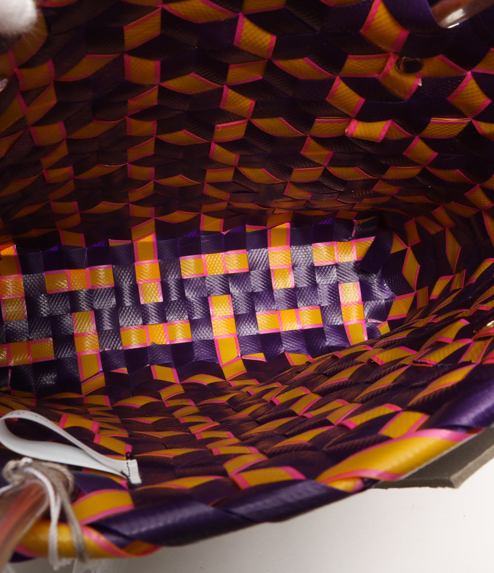 MARNI スターウーブンバスケットバッグ ハンドバッグ レディース マルニ