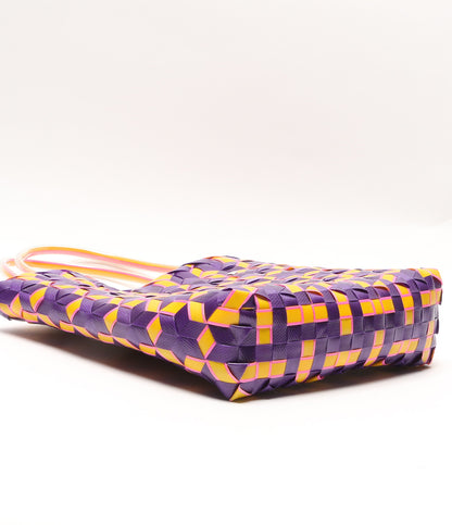 MARNI スターウーブンバスケットバッグ ハンドバッグ レディース マルニ