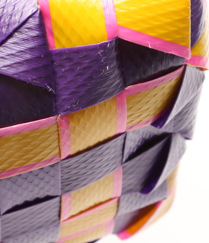 MARNI スターウーブンバスケットバッグ ハンドバッグ レディース マルニ