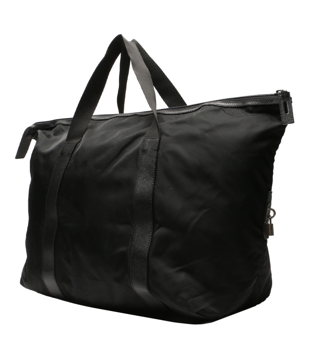 PRADA ボストンバッグ ブラック レディース プラダ