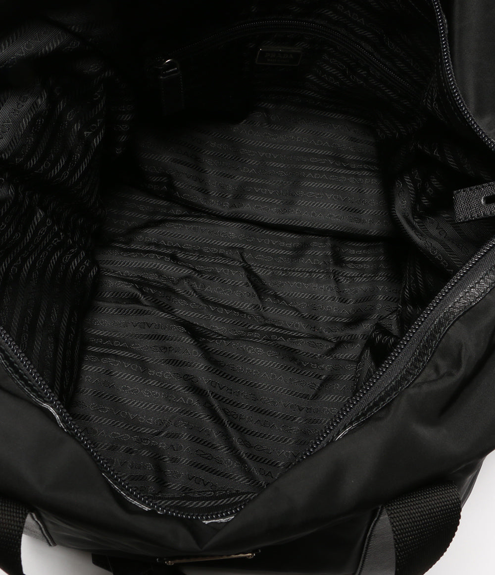 PRADA ボストンバッグ ブラック レディース プラダ