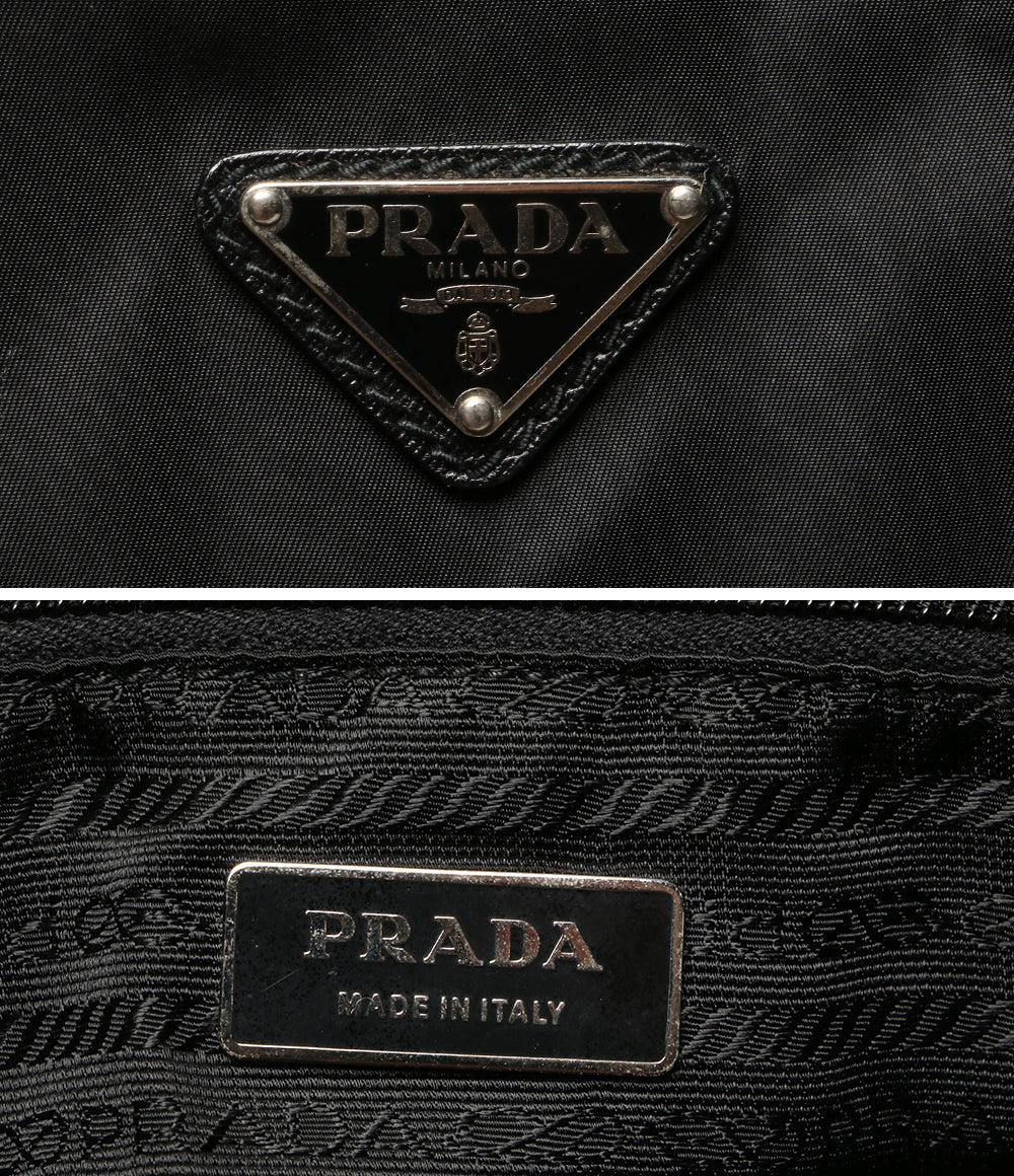PRADA ボストンバッグ ブラック レディース プラダ