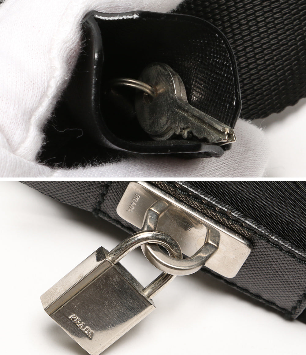 PRADA ボストンバッグ ブラック レディース プラダ