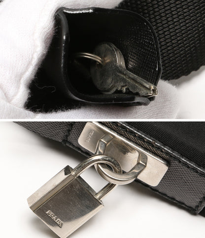 PRADA ボストンバッグ ブラック レディース プラダ