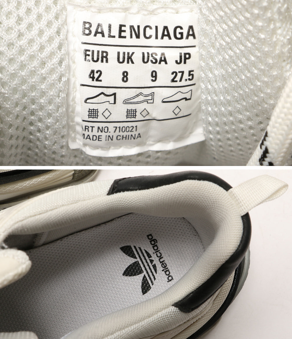 BALENCIAGA ダッド スニーカー adidas triple s メンズ SIZE 27.5cm バレンシアガ