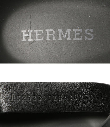 HERMES エレクトリックサンダル ブラック メンズ SIZE - エルメス