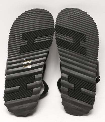 HERMES エレクトリックサンダル ブラック メンズ SIZE - エルメス