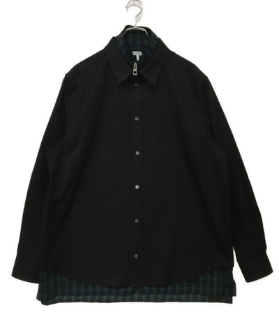 LOEWE フェイクレイヤードシャツ 25SS メンズ SIZE 40 ロエベ