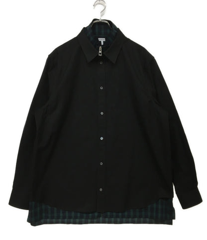 LOEWE フェイクレイヤードシャツ 25SS メンズ SIZE 40 ロエベ