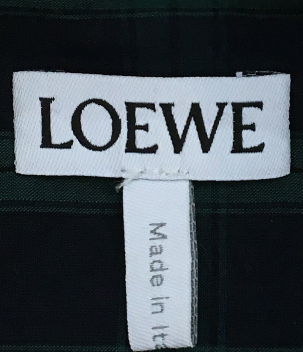 LOEWE シャツ 40 LOEWE フェイクレイヤードシャツ 25SS メンズ SIZE 40 ロエベ