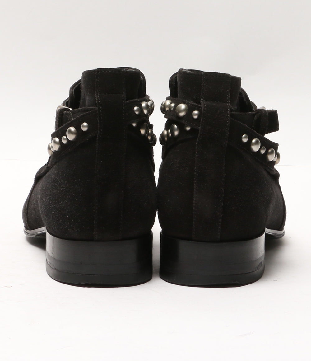 SAINT LAURENT アンクルブーツ エディ期 スタッズ メンズ SIZE 41 サンローラン