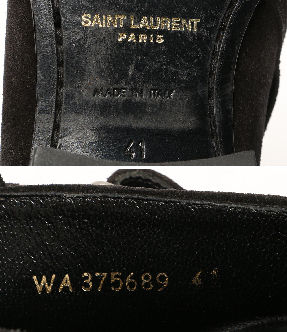 SAINT LAURENT アンクルブーツ エディ期 スタッズ メンズ SIZE 41 サンローラン