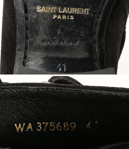 SAINT LAURENT アンクルブーツ エディ期 スタッズ メンズ SIZE 41 サンローラン