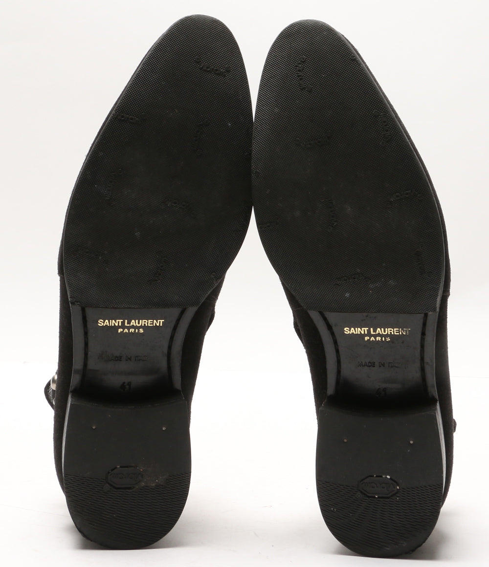 SAINT LAURENT アンクルブーツ エディ期 スタッズ メンズ SIZE 41 サンローラン