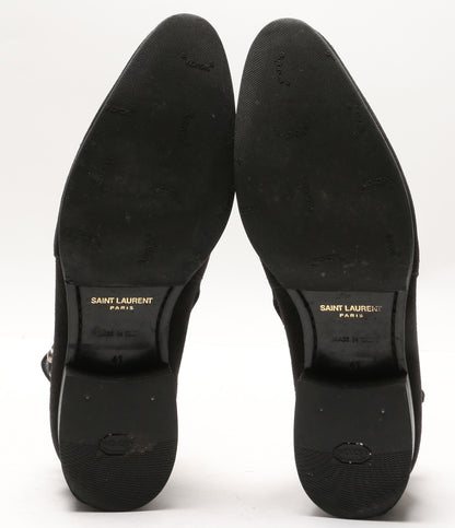 SAINT LAURENT アンクルブーツ エディ期 スタッズ メンズ SIZE 41 サンローラン