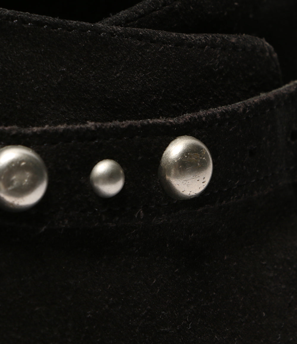 SAINT LAURENT アンクルブーツ エディ期 スタッズ メンズ SIZE 41 サンローラン