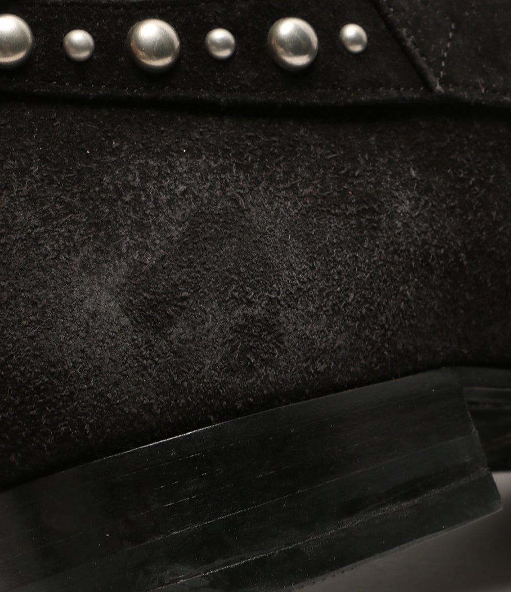 SAINT LAURENT アンクルブーツ エディ期 スタッズ メンズ SIZE 41 サンローラン