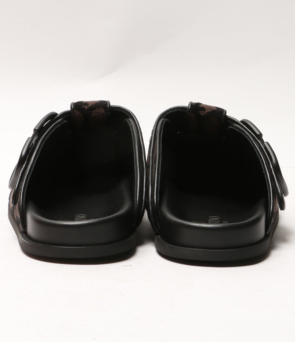 美品 VALENTINO GARAVANI サンダル モノグラム レディース SIZE 40 バレンチノガラバーニ