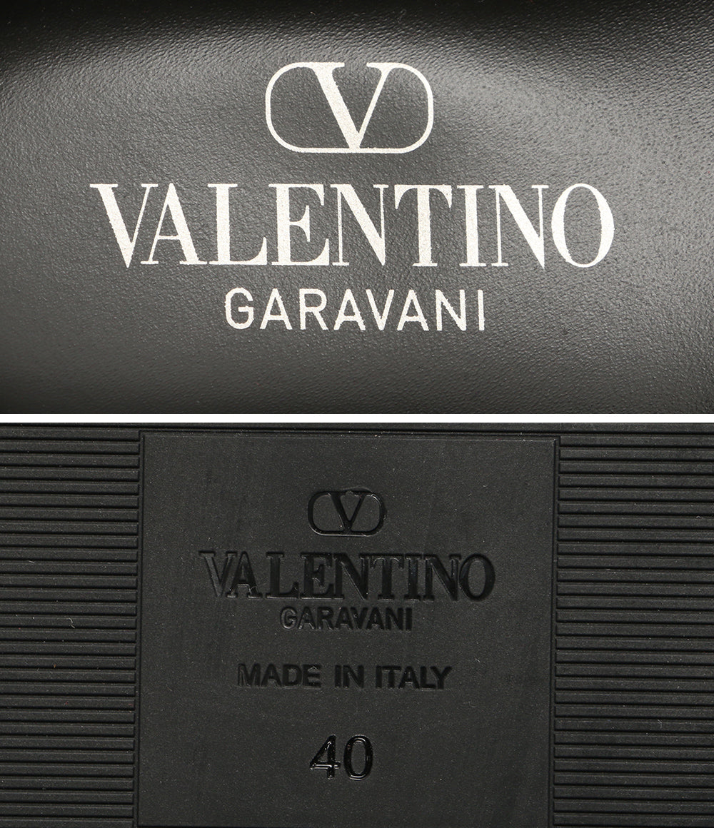 美品 VALENTINO GARAVANI サンダル モノグラム レディース SIZE 40 バレンチノガラバーニ
