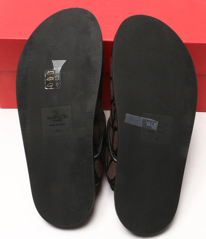 美品 VALENTINO GARAVANI サンダル モノグラム レディース SIZE 40 バレンチノガラバーニ