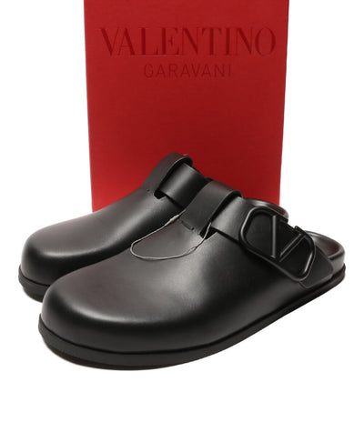 VALENTINO GARAVANI サンダル Vロゴシグネチャー メンズ SIZE 41 バレンチノガラバーニ