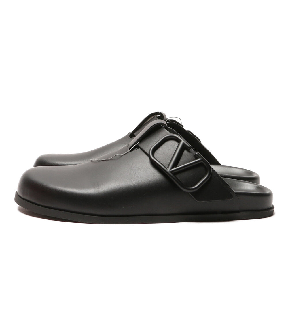 VALENTINO GARAVANI サンダル Vロゴシグネチャー メンズ SIZE 41 バレンチノガラバーニ