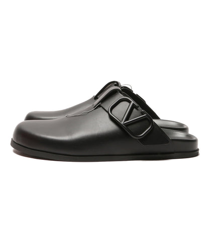 VALENTINO GARAVANI サンダル Vロゴシグネチャー メンズ SIZE 41 バレンチノガラバーニ