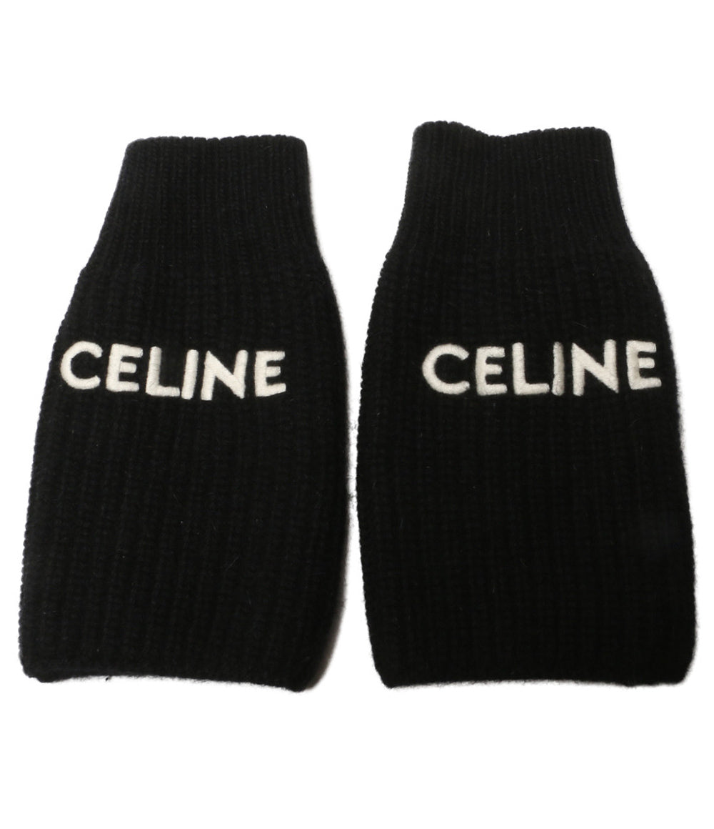CELINE 手袋 エディ期 ロゴ手袋 レディース SIZE M セリーヌ – Rehello