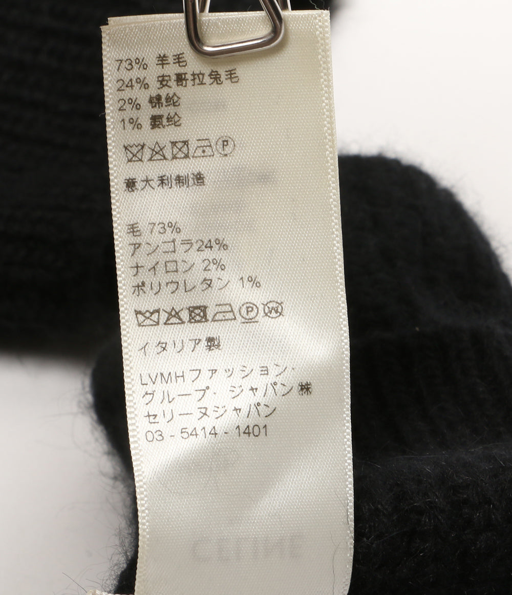 CELINE 手袋 エディ期 ロゴ手袋 レディース SIZE M セリーヌ – Rehello