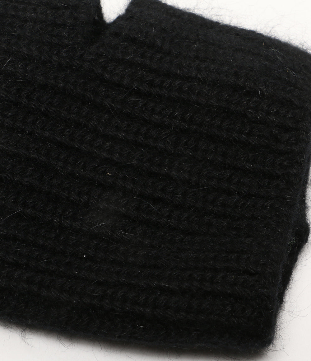 CELINE 手袋 エディ期 ロゴ手袋 レディース SIZE M セリーヌ