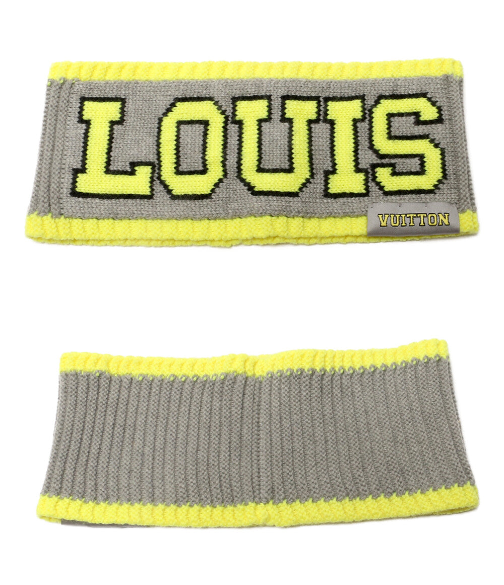 ルイヴィトン　ヘアバンド LOUIS VUITTON(ルイヴィトン) 「ヘッドバンド・LV カービング」ヘア