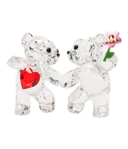 美品 SWAROVSKI その他小物 Krisベア HAPPY TOGETHER レディース スワロフスキー