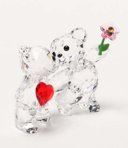 美品 SWAROVSKI その他小物 Krisベア HAPPY TOGETHER レディース スワロフスキー