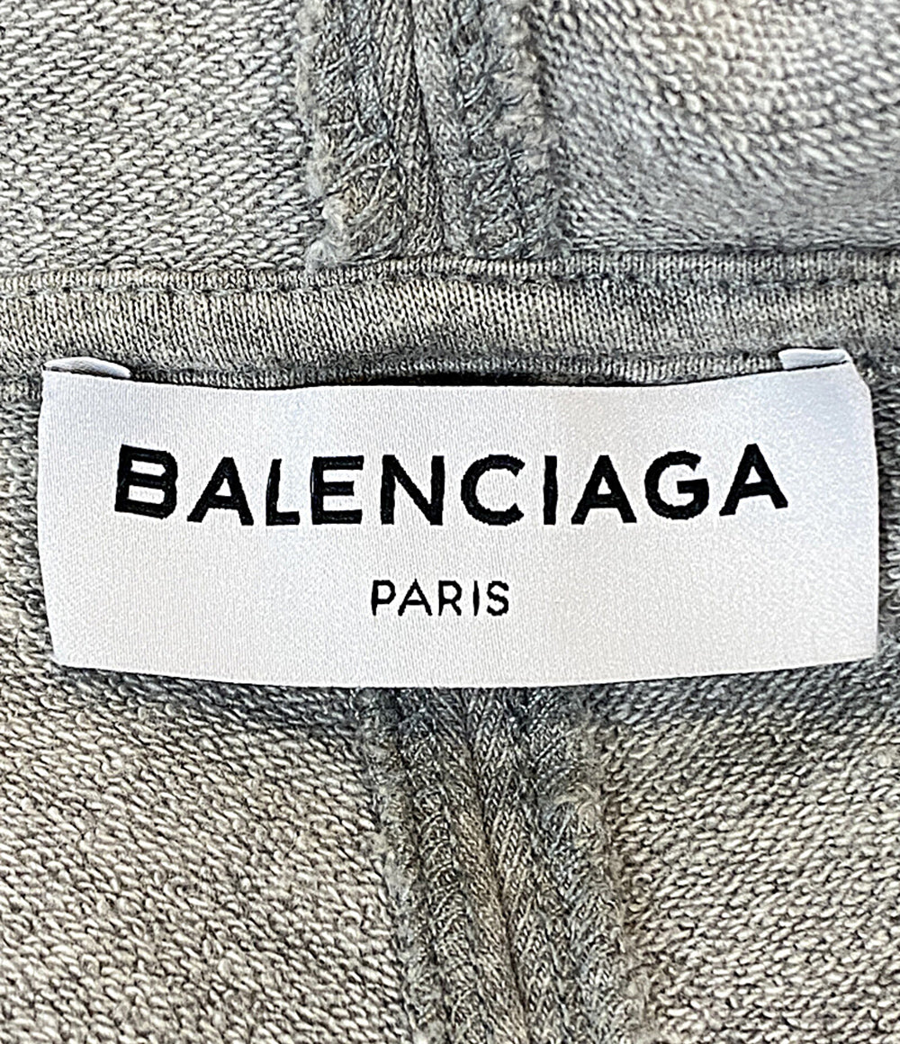 BALENCIAGA ロゴパーカー 481985TTK14 メンズ SIZE XS バレンシアガ