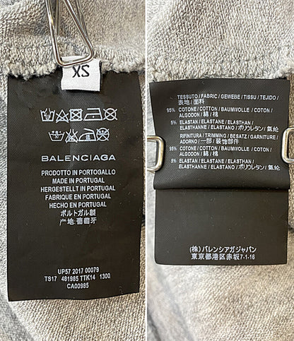 BALENCIAGA ロゴパーカー 481985TTK14 メンズ SIZE XS バレンシアガ