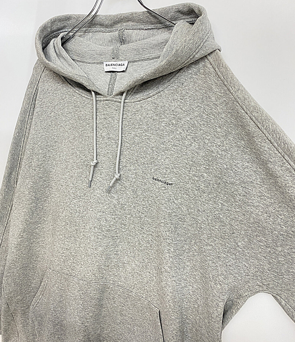 BALENCIAGA ロゴパーカー 481985TTK14 メンズ SIZE XS バレンシアガ